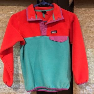 Patagonia youth pullover. Size Medium (7/8)